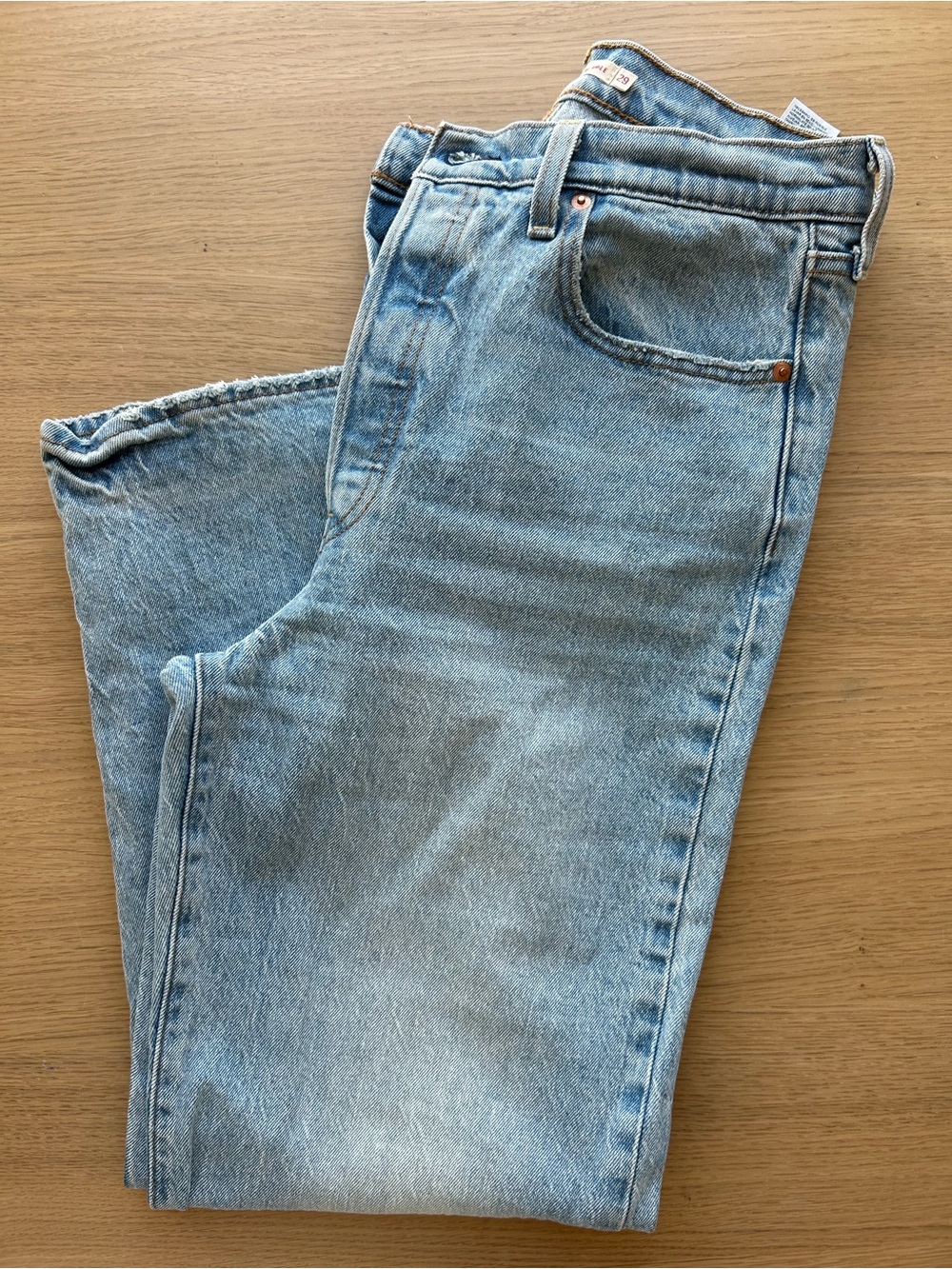 Levi's Light Blue Women's Straight-Leg Jeans